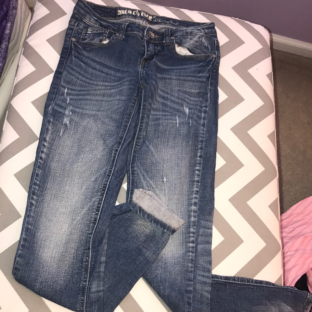 Machine Jeans